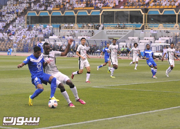 الهلال والسد3