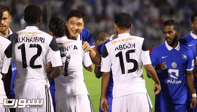 الهلال والشباب26