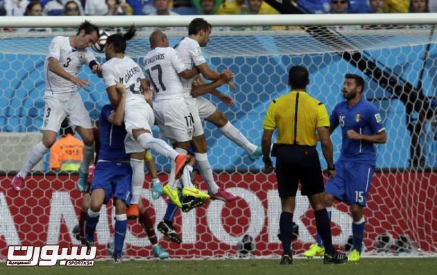 Brazil Soccer WCup Italy Uruguay