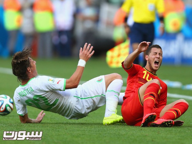 بلجيكا الجزائر 7