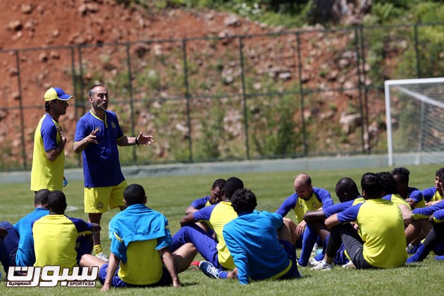 تدريب النصر في تركيا