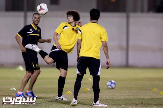 تدريبات الاتحاد 7