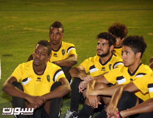 تدريبات الاتحاد 8