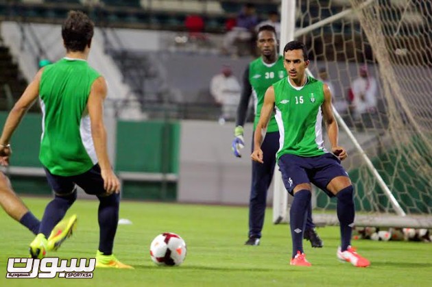 تدريبات الاهلي 10 العمري