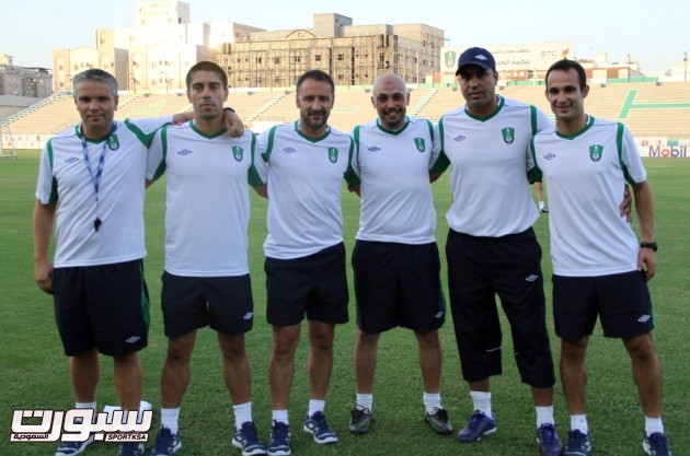 تدريبات الاهلي 1