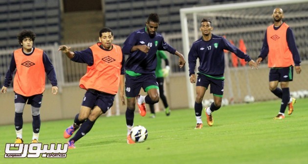 تدريبات الاهلي 1