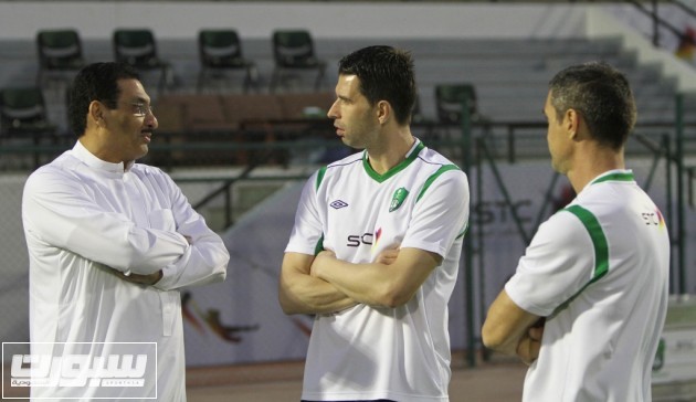 تدريبات الاهلي 5