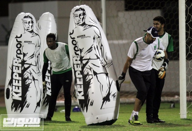 تدريبات الاهلي