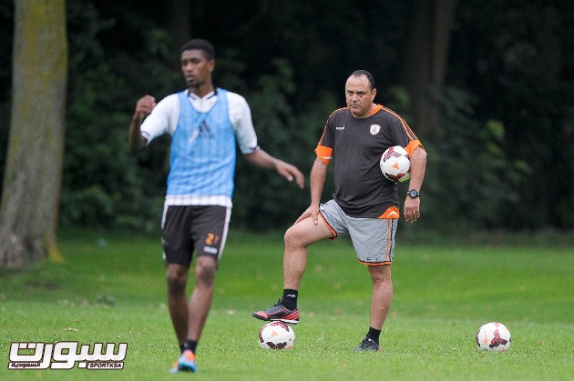 Standard de Liege training camp Mierlo: day 5