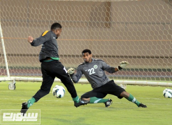 تدريبات المنتخب 2
