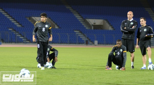 تدريبات المنتخب 8