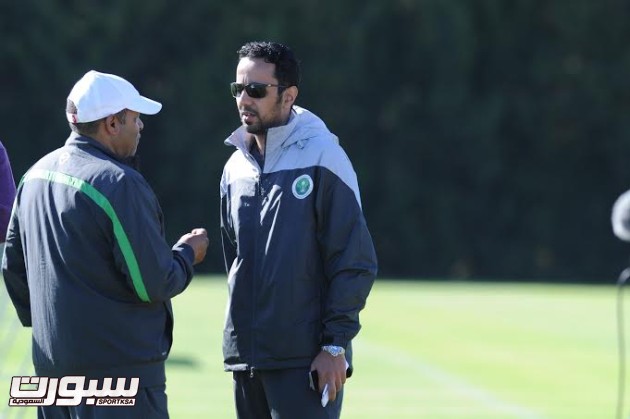 تدريبات المنتخب السعودي الأول لكرة القدم 2014 -14