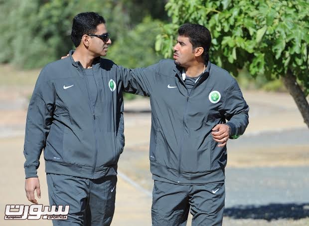 تدريبات المنتخب السعودي الأول لكرة القدم 2014 -2