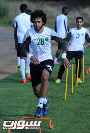 تدريبات المنتخب السعودي الأول لكرة القدم 2014 - 9
