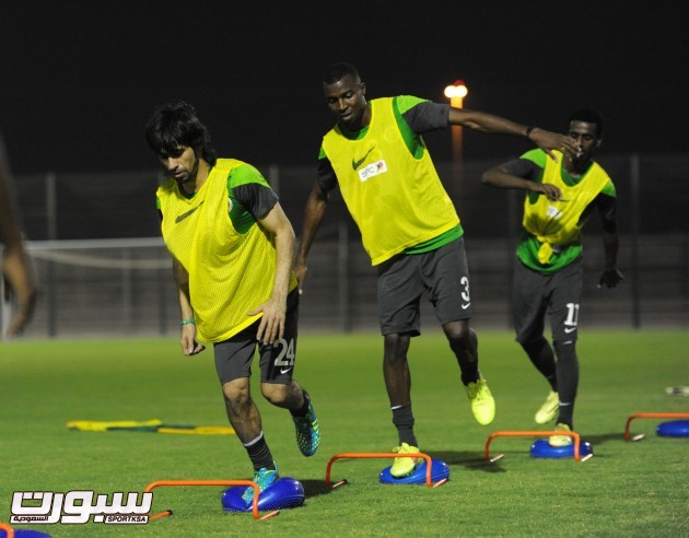 تدريبات المنتخب السعودي ‫(1)‬