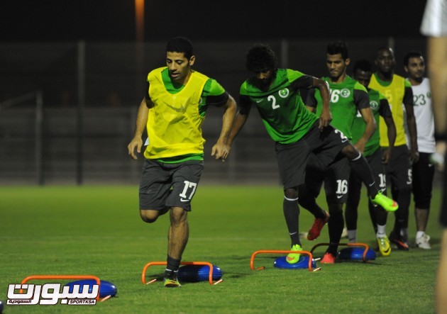 تدريبات المنتخب السعودي ‫(4)‬ ‫‬