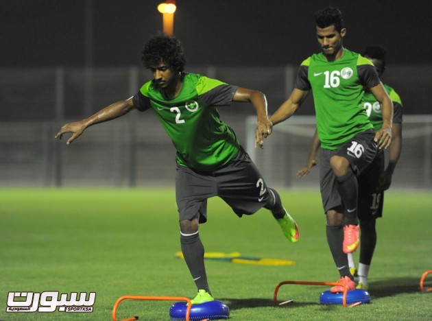 تدريبات المنتخب السعودي ‫(6)‬ ‫‬