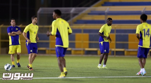 تدريبات النصر 1
