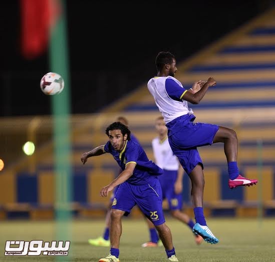 تدريبات النصر 1