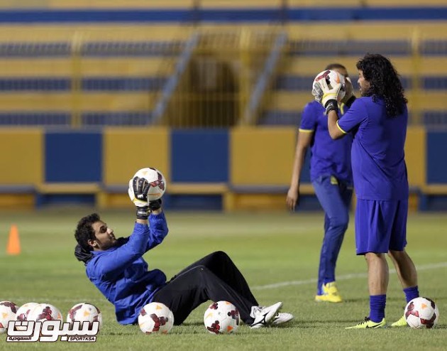 تدريبات النصر 6 العنزي