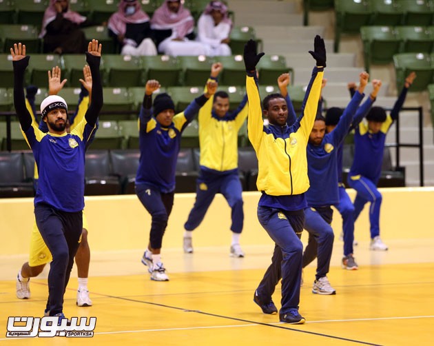 تدريبات النصر