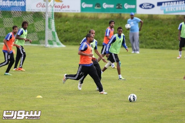 تدريبات الهلال 0