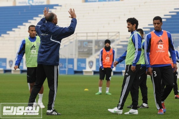 تدريبات الهلال 1