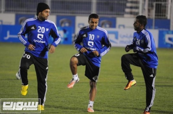 تدريبات الهلال 1