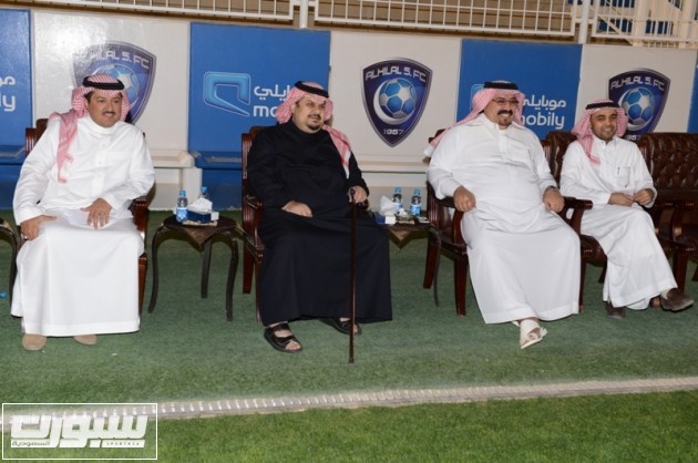 تدريبات الهلال 1