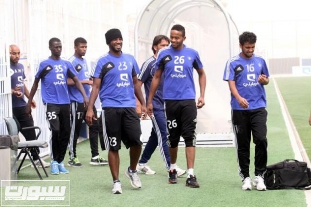 تدريبات الهلال 1