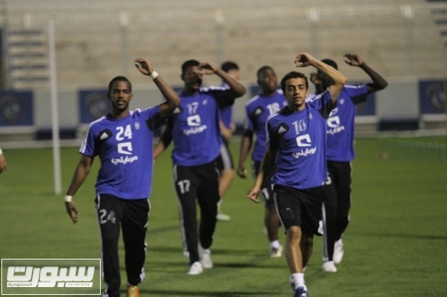 تدريبات الهلال 1