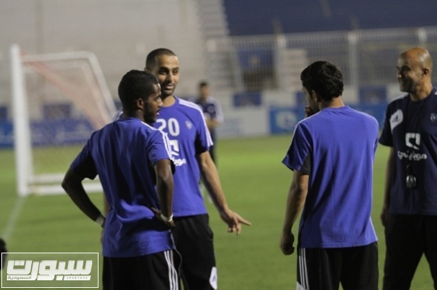 تدريبات الهلال 1