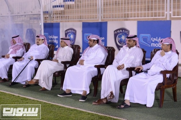 تدريبات الهلال 1