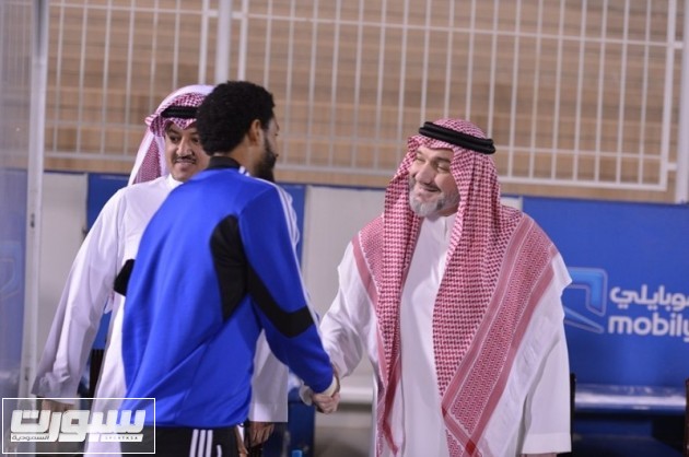 تدريبات الهلال 1