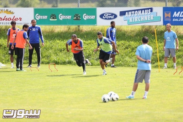 تدريبات الهلال 1