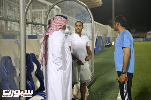 تدريبات الهلال 1