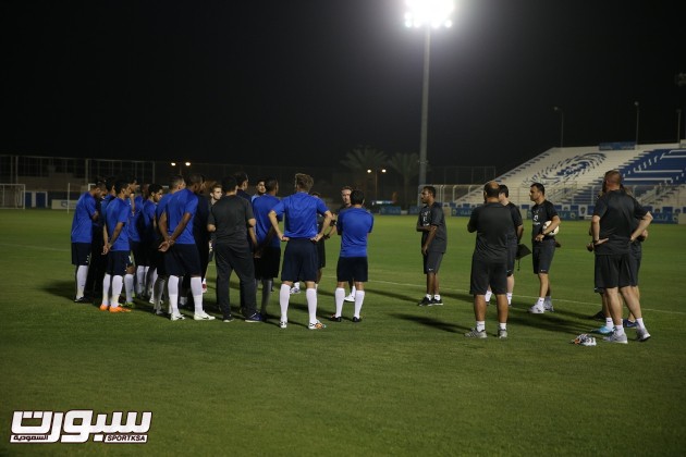 تدريبات الهلال 1