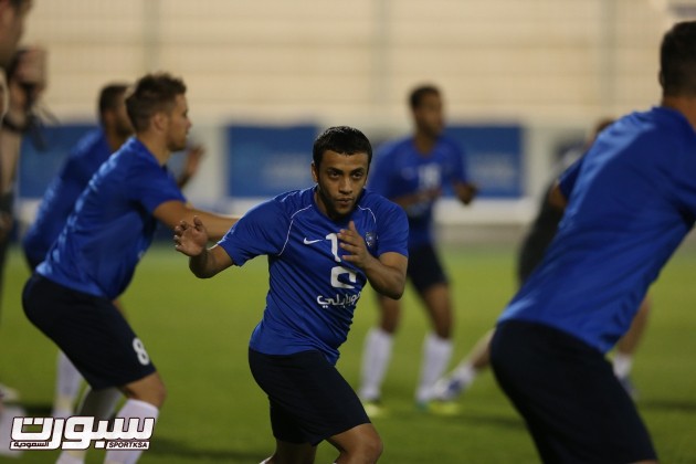 تدريبات الهلال 1