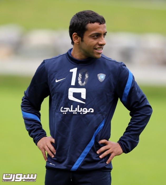 تدريبات الهلال 1