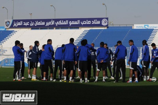 تدريبات الهلال 2