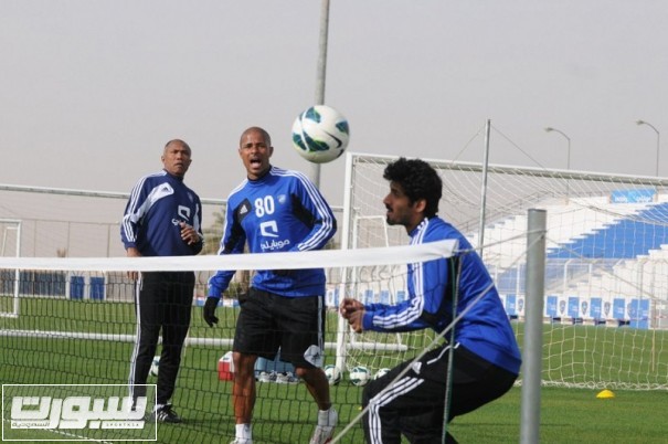 تدريبات الهلال 2