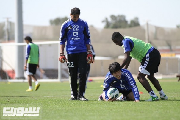 تدريبات الهلال 2