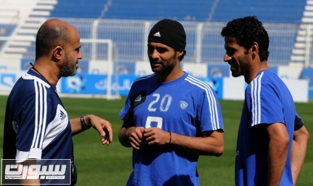 تدريبات الهلال 2