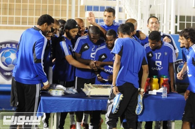 تدريبات الهلال 2