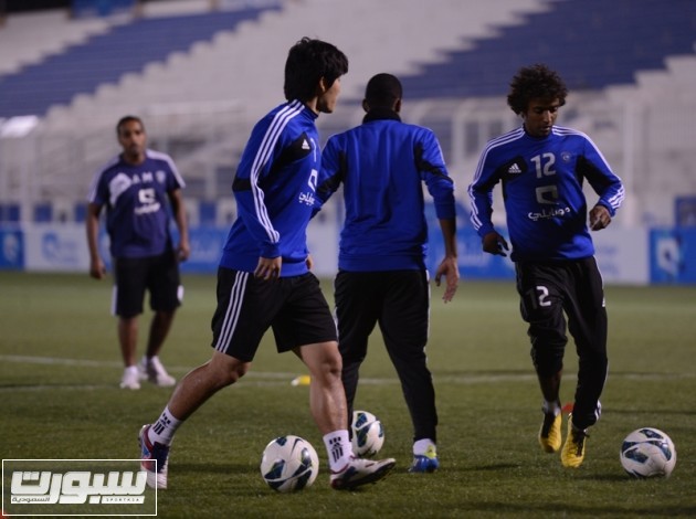 تدريبات الهلال 2