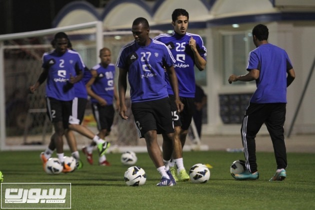 تدريبات الهلال 2