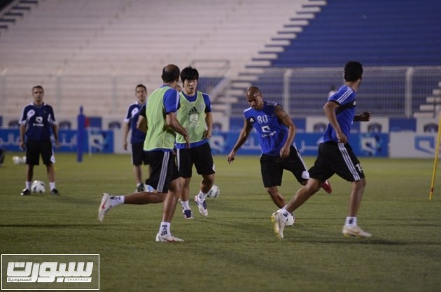 تدريبات الهلال 2