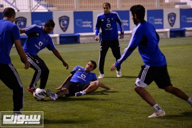 تدريبات الهلال 2