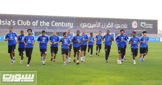 تدريبات الهلال 2