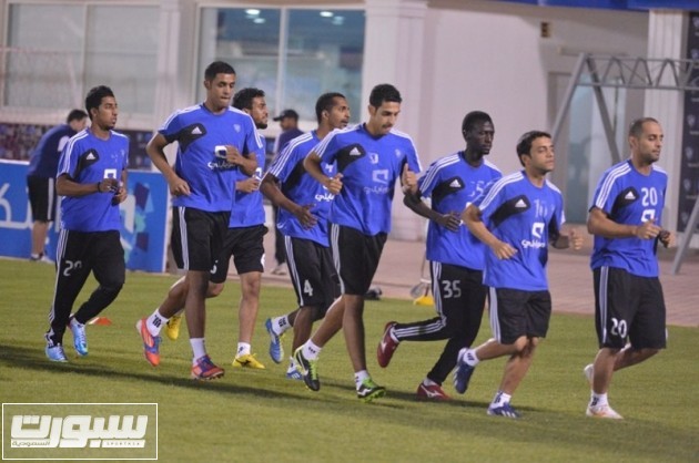 تدريبات الهلال 2